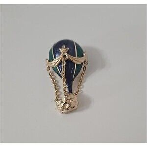 Joan Rivers Hot Air Balloon Brooch #0011